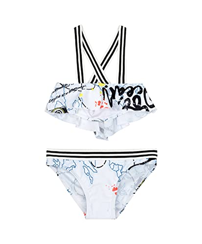 GULLIVER Bañador de 2 Piezas para Niña Multicolor, Swimwear para 3-8 Años (98 * 104, 3_Years) Cover