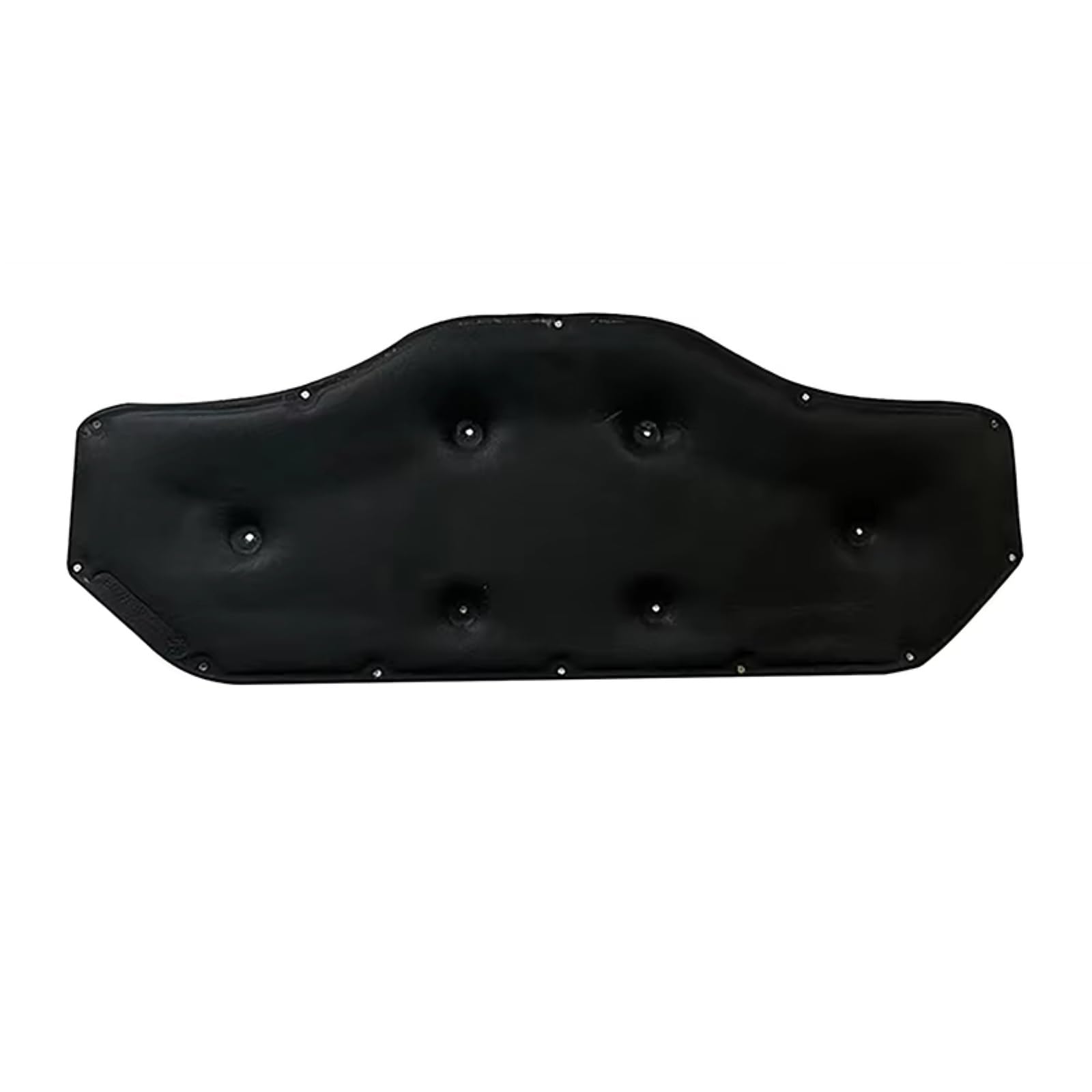 Jjrfvbgt One Color Hood Sound Insulation Pad Compatible With For X1 F48 2019 2020 2021 2022 2023 Insulation Pad Front Engine Hood Sound Heat Mat Soundproof With Buckle