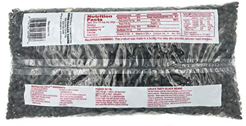 Artstar Faraon Black Beans, 2 Pound thumb #2