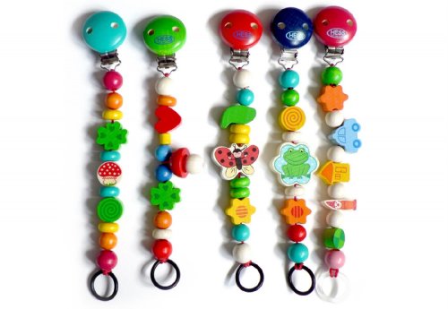 Preisvergleich Produktbild Hess Schnullerkette (51312)