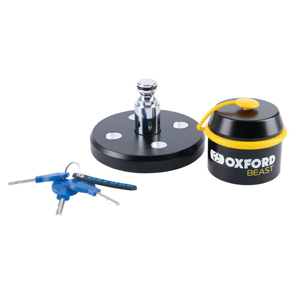 Oxford Beast Security - Anclaje de Seguridad para Bloqueo de Suelo, se Vende de Forma Segura