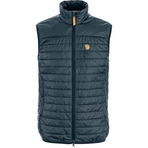 Image of Fjallraven Abisko Padded Men's Vest - Lightweight, Insulated, Wind-Resistant Fabric - Hiking, Trekking