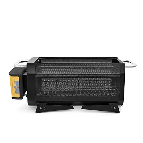 Biolite, Firepit, Smokeless Outdoor Wood And Charcoal Burning Fire Pit With Bluetooth, Rechargeable 12,800 Mah Usb-A Out #TOP3