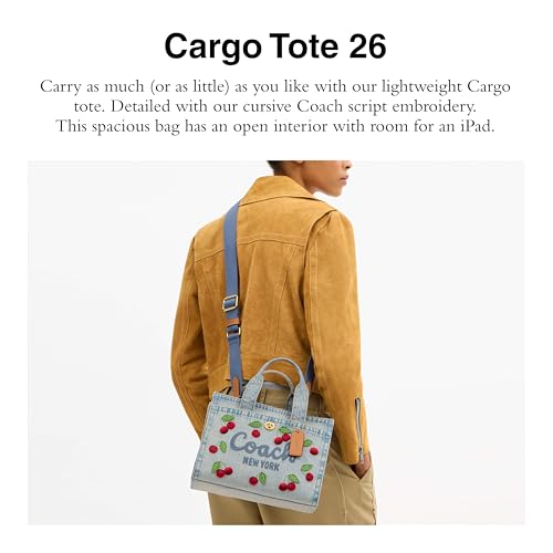 Image of Coach Women's Cargo Tote 26