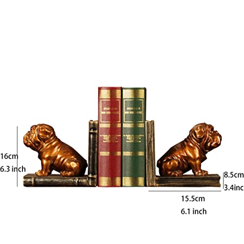 Topes for libros creativos que evitan caídas en estanterías llenas 3