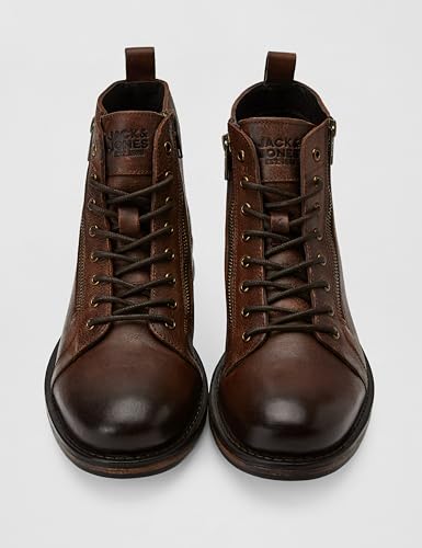 Image of JACK & JONES Men Lace Up Boots