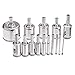 JF-XUAN 3-42mm 15pcs Diamond Drill Bits Set Hole Saw Cutter for Glass Ceramic Hole Saws Drill
