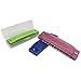 3 PCS Colorful Translucent Children 10 Hole Harmonica Blue Pink Green