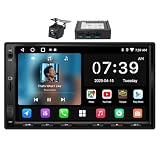 ATOTO CA-AEC122D Amplificatore Auto, per A5LG2A7T-S01, Autoradio 2 Din Android, 7" Touchscreen Sistemi multimediali, Wireless CarPlay e Android Auto, Tethering de WiFi/Bluetooth/USB, MirrorLink