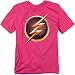 The Flash TV Series Logo Maroon T Shirt