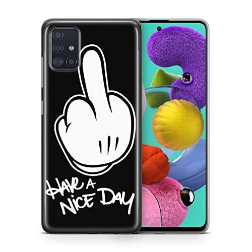 Coque Samsung Galaxy A21s Have a Nice Day silicone pour style quotidien