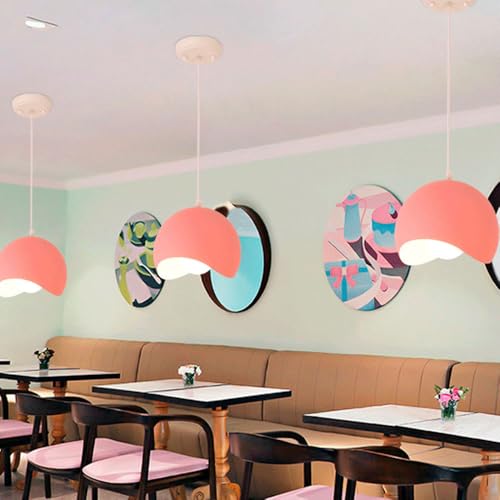 Lámpara colgante de personalidad creativa con diseño de estilo francés 5