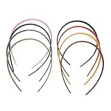 OSOLADY 8個 歯付きカチューシャ カチューシャガール 幅 グッディ 女性 ヘッドバンド ヘアタイ hair band アクリルヘアフープ ファッションヘアバンド 織り目加工のアクリル
