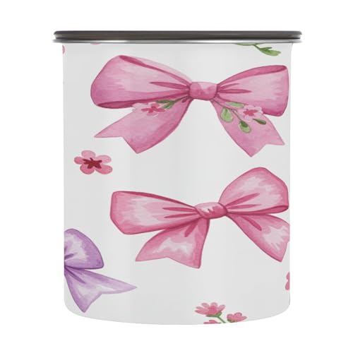 Contenedor hermético para café acero inoxidable 17 oz miniatura 2