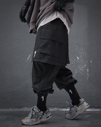 Niepce Inc Streetwear Summer Thin Men's Casual Pants3