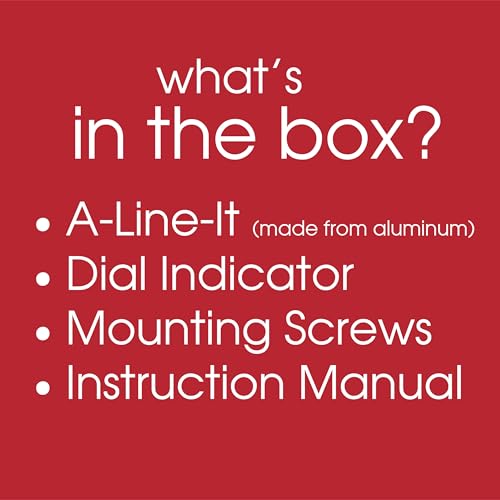 Peachtree Woodworking Supply 3157 A-Line-It Basic Table Saw Alignment Calibration Tool thumb #6