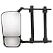 Produktbild HP-Autozubehör 10272 Caravanspiegel mit Toter-Winkel-Spiegeleinsatz, schwarz