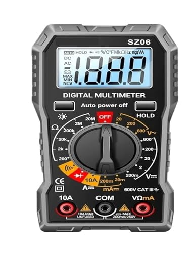 Voltmètre numérique SZ06 pour tester les prises de la maison et réparer l'électricité