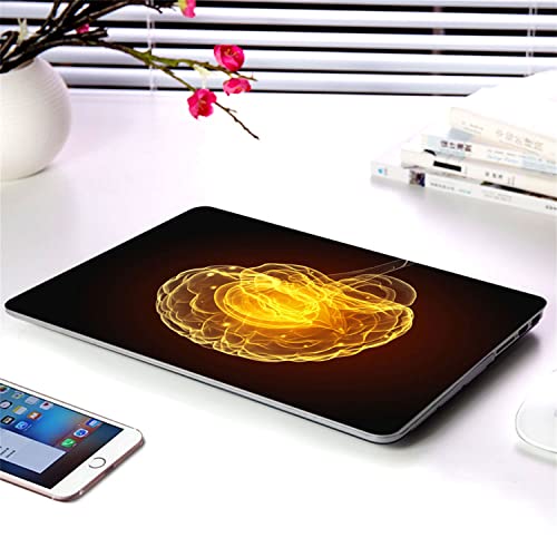 Carcasa rígida MacBook Pro 15 A1286 de alta resistencia con fino protector de teclado lavable 5