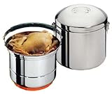 8' Stainless Steel Stove-Top Thermal Cooker