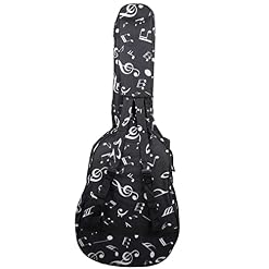 Housse de Guitaire en Nylon Oxford Etui pour Guitare Case Etanche avec Poches Externes pour Guitaires Classique… - Les Beatles, Paul McCartney, John Lennon, RIngo Starr, George Harrison Housse de Guitaire en Nylon Oxford Etui pour Guitare Case Etanche avec Poches Externes pour Guitaires Classique… – Image 2