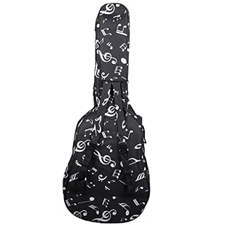 Housse de Guitaire en Nylon Oxford Etui pour Guitare Case Etanche avec Poches Externes pour Guitaires Classique… - Les Beatles, Paul McCartney, John Lennon, RIngo Starr, George Harrison Housse de Guitaire en Nylon Oxford Etui pour Guitare Case Etanche avec Poches Externes pour Guitaires Classique… – Image 2