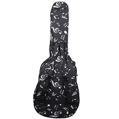 Housse de Guitaire en Nylon Oxford Etui pour Guitare Case Etanche avec Poches Externes pour Guitaires Classique… - Les Beatles, Paul McCartney, John Lennon, RIngo Starr, George Harrison Housse de Guitaire en Nylon Oxford Etui pour Guitare Case Etanche avec Poches Externes pour Guitaires Classique… – Image 3