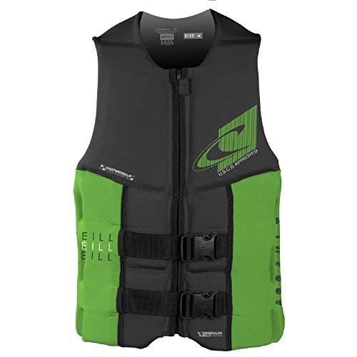 O'Neill Wetsuits Wake Waterski Mens Assault USCG Life Vest