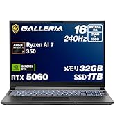 Amazon.co.jp: ガレリア ゲーミングノートPC 【 RTX 4050 / Core i7