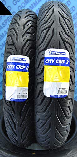 Coppia gomme treno michelin city grip 120/70-15