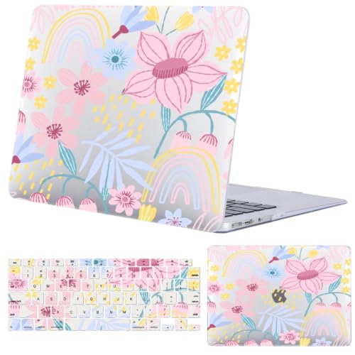 Coque MacBook Pro 14 Pouces rigide avec couvre-clavier pour modèles M5 M4 M3 M2 M1 A2992 A2779