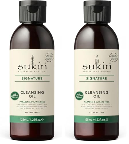 Sukin Signature Cleansing Oil 125 ml (Pack of 2)