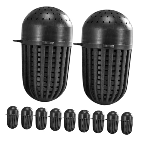 UKCOCO 20Pcs Fishing Bait Cage Durable Plastic Fishing Lure Basket for Crabs Lobster and Reusable Fishing Mesh Holder for Enthusiasts and Outdoor Activities