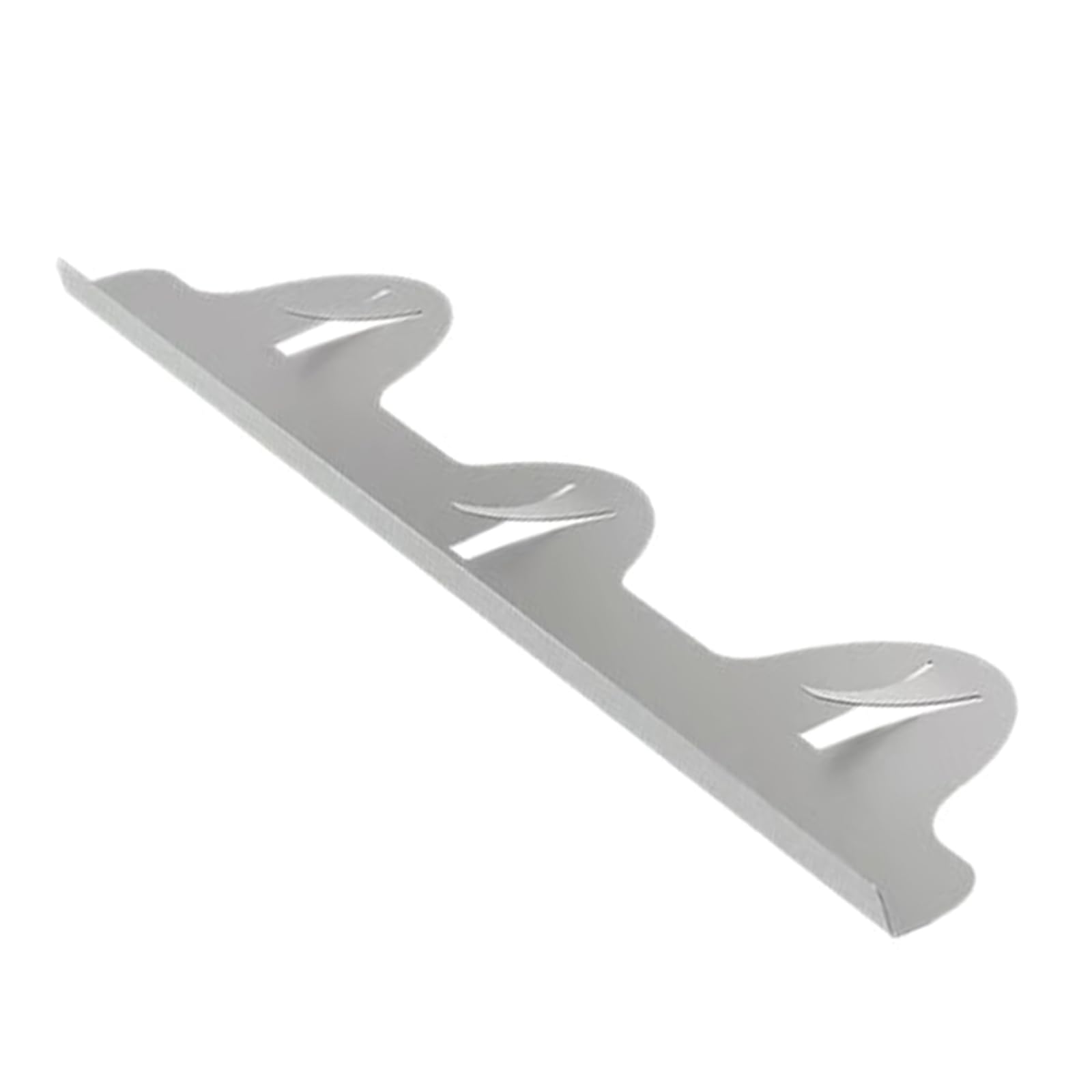 MALSSE Stove Crevices Cover Steel Slip and Crevices Filler Perfectly Fills Countertop Stove Dishwasher Counter Filler
