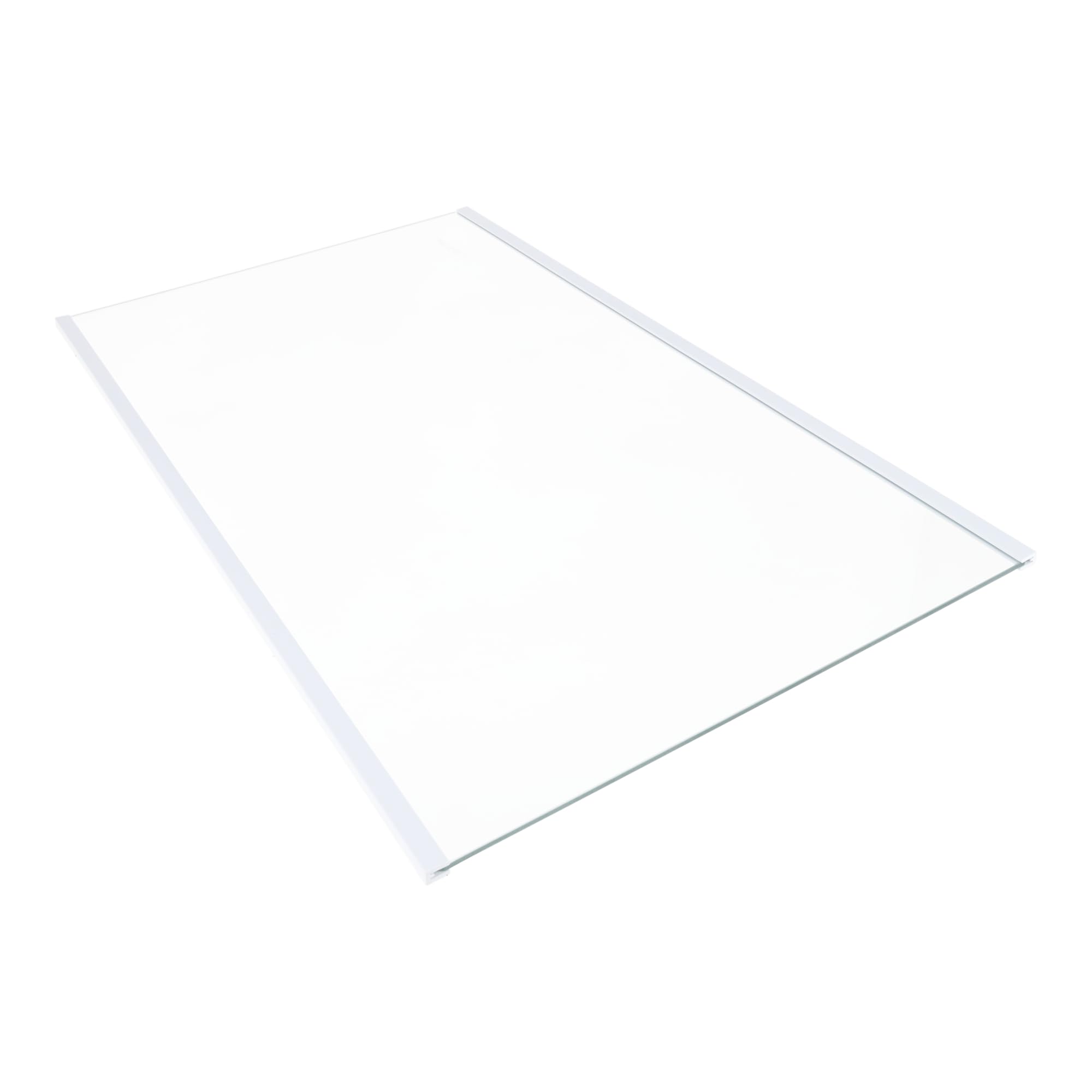 sparefixd Estante de cristal universal para frigorífico y congelador, 51,5 cm de ancho x 31 cm de profundidad