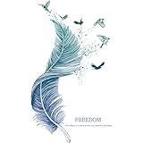 wandtattoo federn silber Einzigartige Wanddekoration: Wandtattoo Wohnzimmer mit Federmusterdesign, mild und vollfarbig, zarte Bildqualität, verleihen Ihrer Wohnkultur eine elegante künstlerische Atmosphäre.