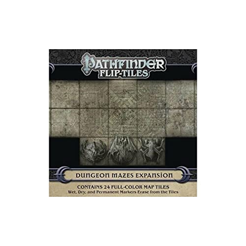 Pathfinder Flip-Tiles - Dungeon Mazes Expansion
