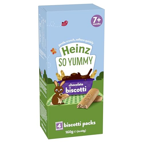 Heinz Baby Food Chocolate Biscotti Multipack 160g