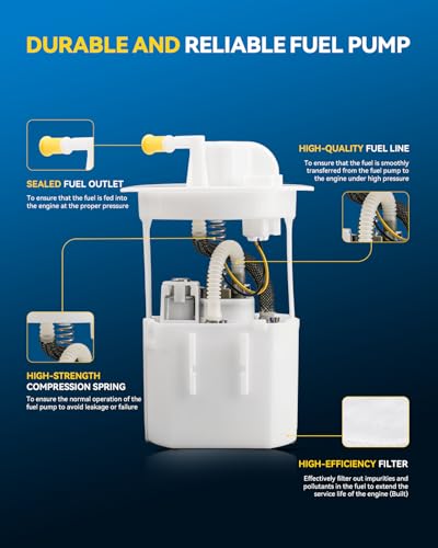 Image of PHILTOP Electric Fuel Pump Assembly FG1250, P76313M, SP4027M