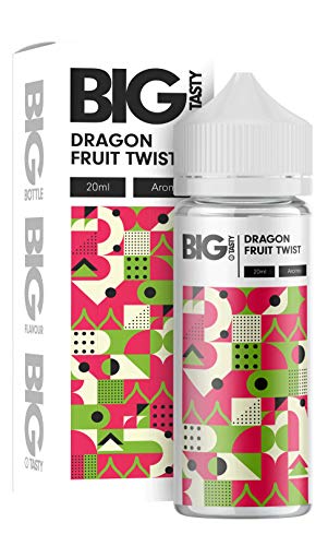 Dragon Fruit Twist von Big Tasty Aromakonzentrat, Shake-and-Vape zum Mischen mit Basisliquid für e-Liquid, Kein Nikotin… – Bild 4