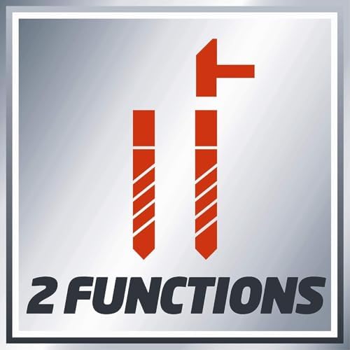 Bild 5 - Einhell Schlagbohrmaschine TC-ID 650 E (650 W, Bohrleistung Ø Holz 25 mm, Beton 13mm, Metall 10 mm, Metall-Tiefenanschlag, Gürtelhaken)