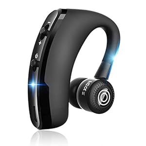 V9 Car Business Headset Bilaterale stereo Ruisonderdrukkingstechnologie Power Display Spraakbesturing Oproepfunctie Nfc…