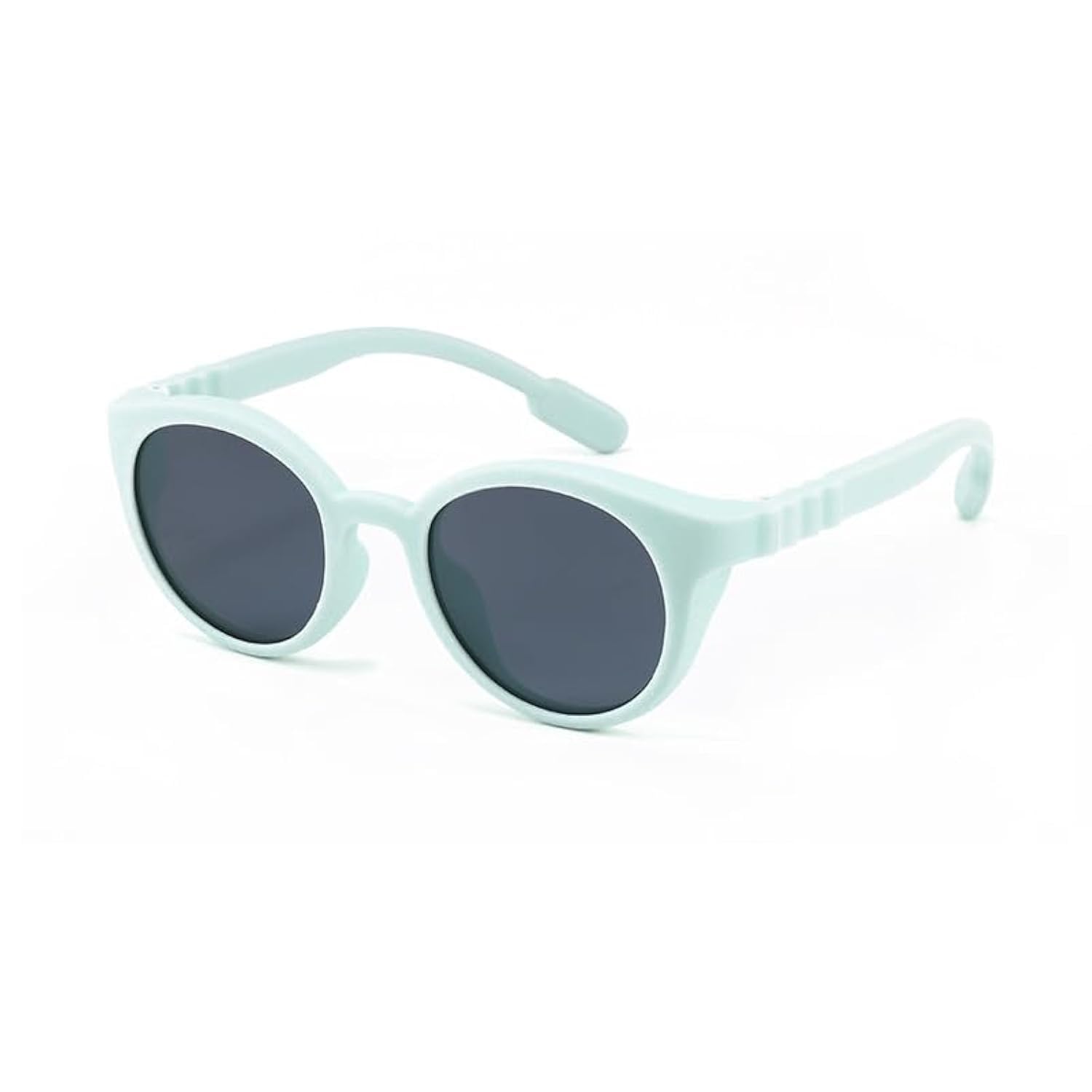 Hifot Okulary przeciwsłoneczne dla dzieci w wieku 3-10 lat, ochrona UV400, polaryzacyjne okulary przeciwsłoneczne dla dzieci, elastyczna okrągła oprawka, okulary przeciwsłoneczne dla chłopców i