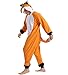 dressfan Pijamas de Animales Zorro Disfraces de Cosplay Adulto Unisex Zorro Pijamas...