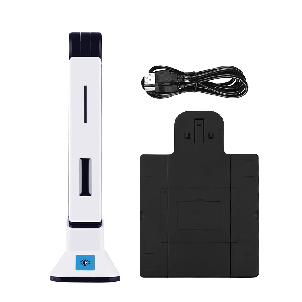 Dioche Scanner per Documenti, 10 Megapixel A4 Portatile Pieghevole (Base