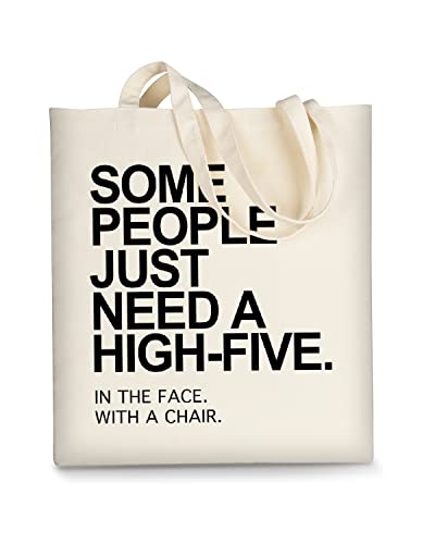 AUSVKAI Canvas Tote Bag Aesthetic for Women, Cute...