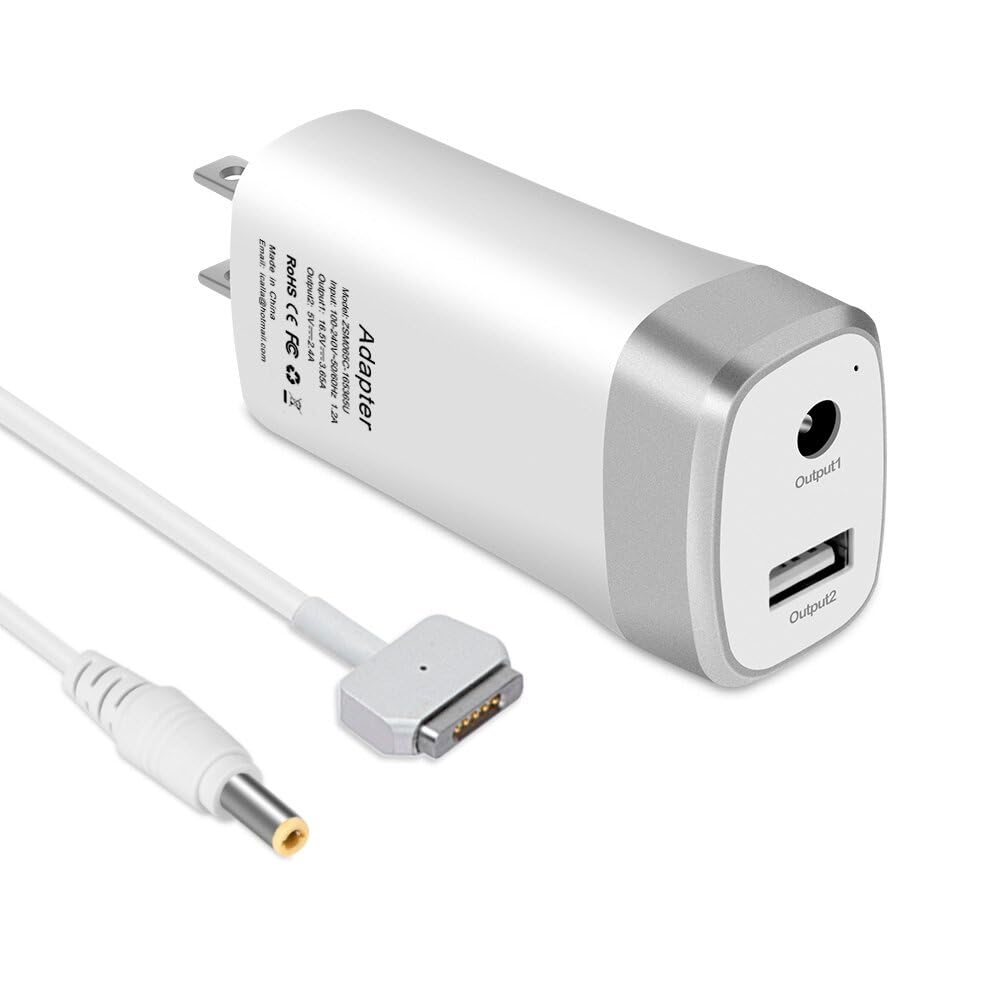 Amazon.com: HJTPOWER Mini 45W 60W MacBook Pro Charger Compatible