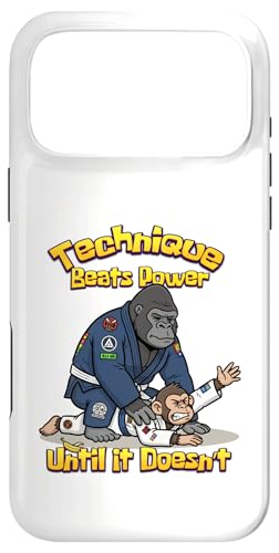 Technique Beats Strength - ʔBJJSfUC X}zP[X iPhone 17 Pro Max p