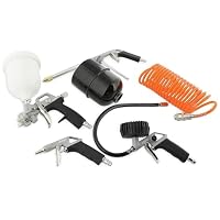 ABAC K Accessori Per Compressore 8 Pezzi G-810AL, Inclusi - 3