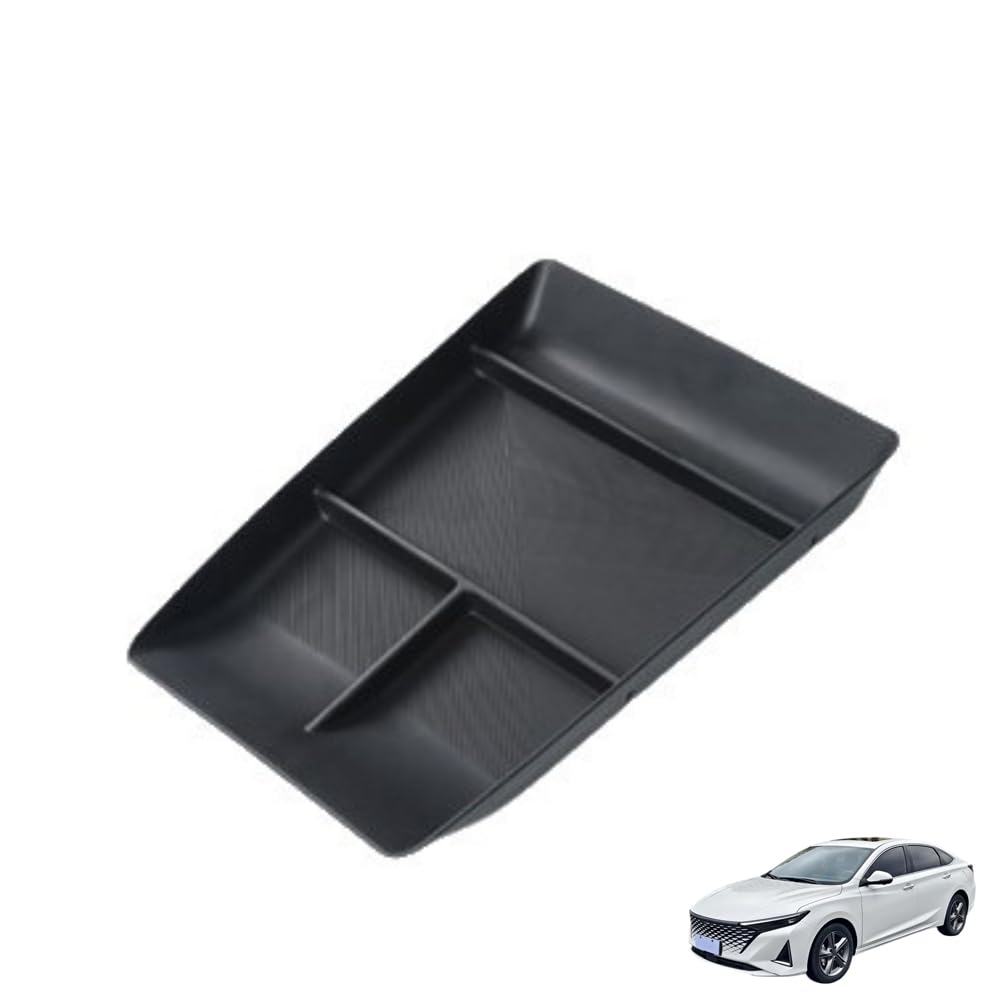 QQJHBAMYN Center Console Organiser Lower, for CHANGAN RAETON PLUS